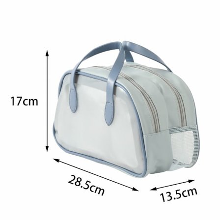 Kosmetisk väska förvaringsväskor BLÅ - spot försäljning