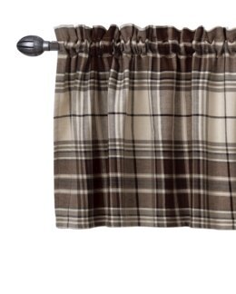 Gardinkappa Tännäs Linne - Jul - Linea