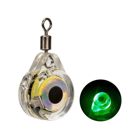 QingHai Undervandsfisk Lokkende Lys LED Meget Gennemsigtig Skal Holdbar Forførende Lokkelampe til at Tiltrække Fisk