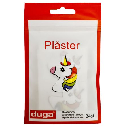 Plaster Enhjørninger