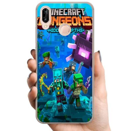 Huawei P20 lite TPU Mobilcover Minecraft