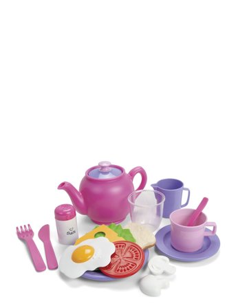 Mlp Lunch Set In Box 18 Pcs Patterned Dantoy