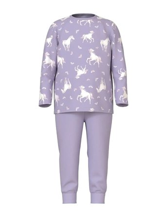 Nmfnightset Pastel Lilac Horse Noos Purple Name It