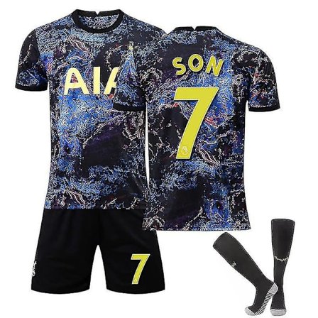 Son #7 tröja herr Tottenham Hotspur 22 fotbollströja set