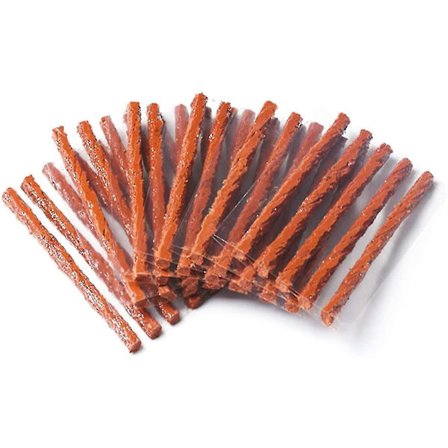 Dekk Reparasjonsstreng Gummi Stripe, Dekk Reparasjonsplugg Selv-vulkaniserende Dekk Reparasjonsverktøysett (pakke med 30)