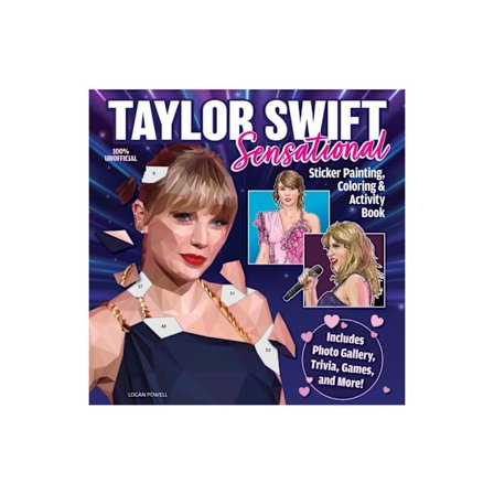 Taylor Swift Sensational Sticker Painting, Coloring & Activity Book (häftad, eng)