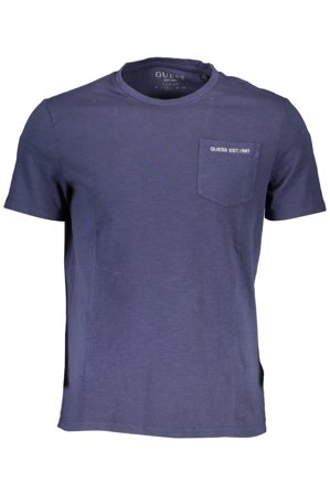 Guess Jeans T-shirt Maniche Corte Uomo Blu