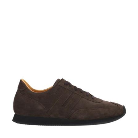 Ludwig Reiter, Sneakers Bruin, Heren, Maat:41 EU