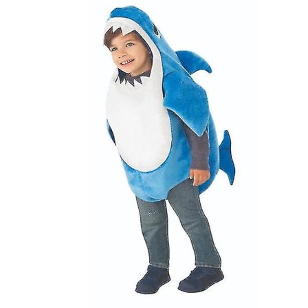 Clown Fish Nemo Kids Baby Cosplay Halloween Julekostyme