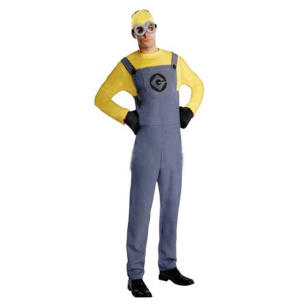 Minions-kostyme for voksne og barn, karnevalskostyme, cosplay, Grusomme meg, gutt og jente Mens MensZZ Mens
