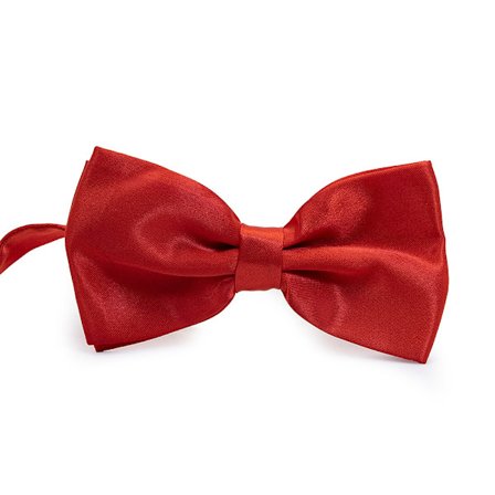 Klassisk ensfarget slips - Ulike farger