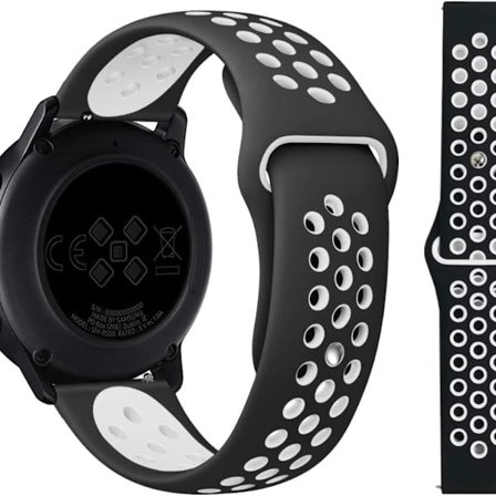 To-farvet, åndbar urrem til mænd og kvinder