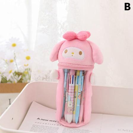 Kawaii Sanrio pehmokotelo sarjakuvan pehmo nukkekynäpidike B