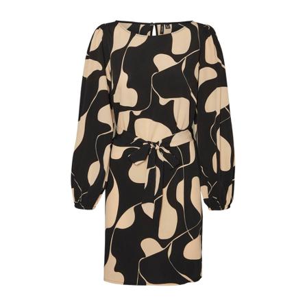 Vero Moda, Short Dresses Zwart, Dames, Maat:XL