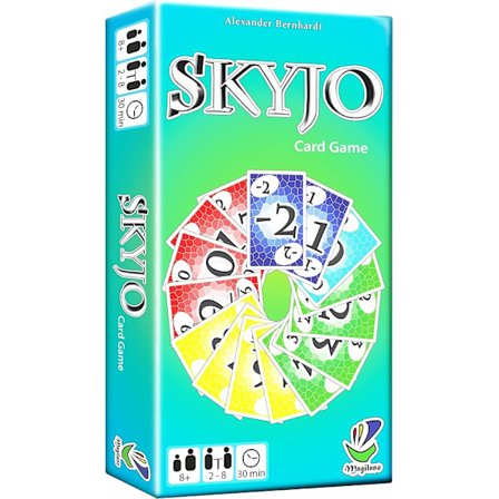 SKYJO fra Magilano – Underholdende kortspil for unge og voksne