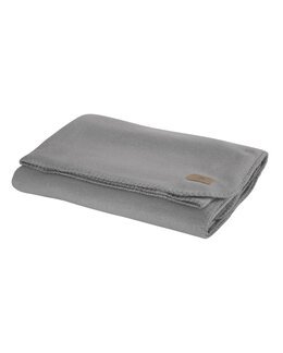 Fleecepledd 130x170cm Grå - Linea