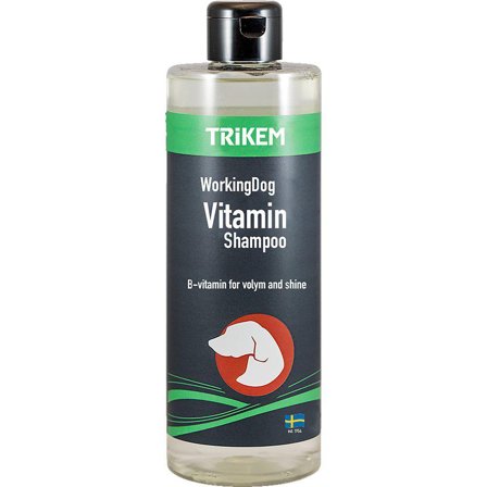 Trikem WD Vitamin Sjampo - 500ml