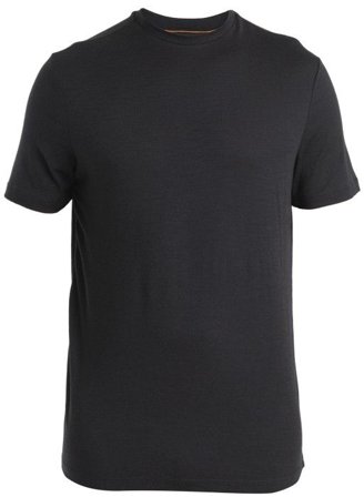 Icebreaker M's Mer 150 Tech Lite III SS Tee Black