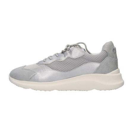 Geox, D15Nxg 0Bn 77 low sneakers Grijs, Dames, Maat:37 EU