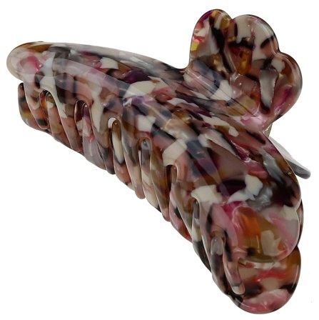 Senze Hårklemme i Akryl Hårklemme i akryl. Længde 11 cm., Hår, Hårpynt, Hårklemmer