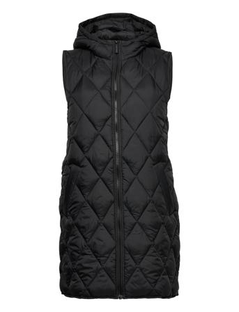 Nomapw Otw Vests Quilted Vests Svart Part Two