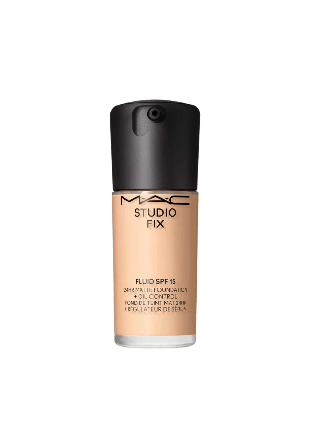 MAC Cosmetics Studio Fix Fluid Broad Spectrum Foundation Spf 15 Unisex Beige 30.00 ml