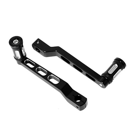 Vaihteenvaihdevivun poljin MUSTA MUSTA