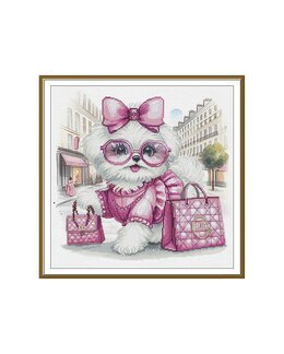 Stickpackung Bild Miss Dior - Nova Sloboda