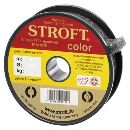 Stroft Fluor Gul 0.14mm 2,1Kg 100M