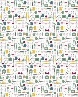 Metervara Dinner Grön - Kök - Arvidssons Textil