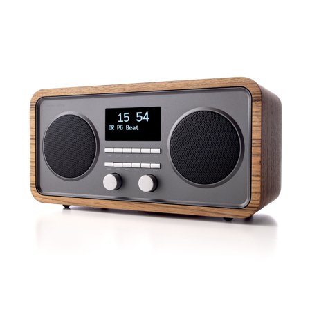 Outlet - Argon Audio RADIO3I MK2 Radio - Träfärgad