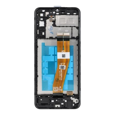 Galaxy A04E Skärm med LCD-display A042 F/M NCC OEM