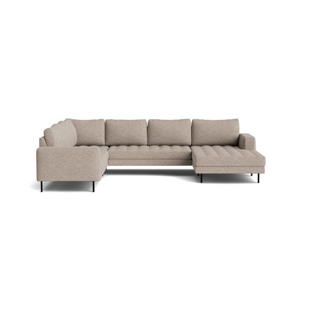 Rouge U-Form Sofa, rechts