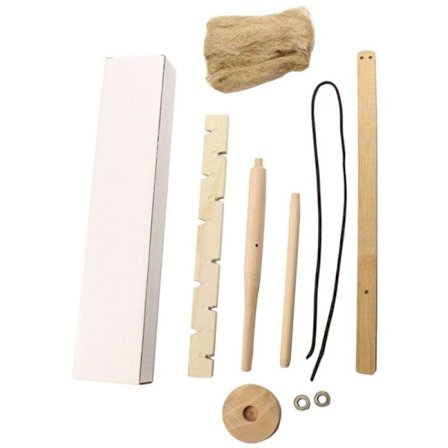 Boring af træ til at lave ild Opgradering Dobbelt borestang Udendørs ildværktøjer Overlevelsestræfremstilling