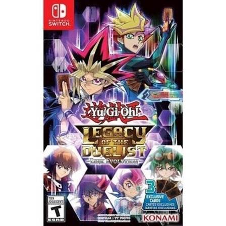 YU-GI-OH LEGACY OF THE DUELIST LINK EVOLUTION + 1 SPINNER