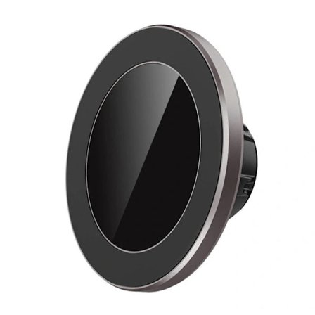 Car Mount Base for 17mm/0.67in Diameter Ball Head for Magsafing 12/13/14/15 Series Magnetic Phone Holder 360° Rotation