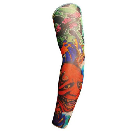 Outdoor Riding Ice Silk Tattoo Arm Sleeve Tatuering Ice Sleeve
