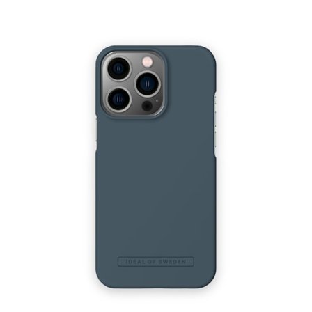 Seamless Case iPhone 14 Pro Midnight Blue