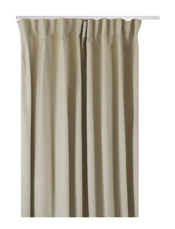 Eclipse Curtain Home Textiles Curtains Long Curtains Grå Himla