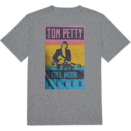 Tom Petty Full Moon Fever T-shirt, Heartbreakers Anniversary