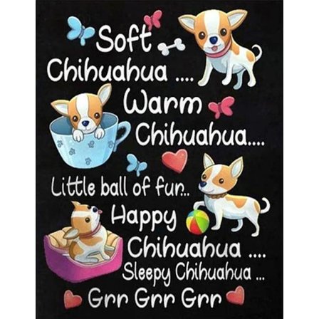 Hund Diamantmålning Djur Kits Vuxna, 5D Djur Diamantmålning