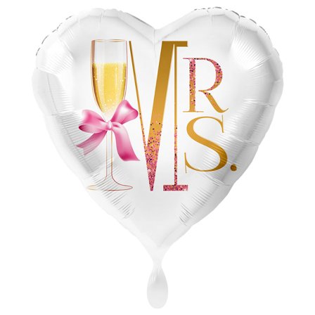 Hjerteballong Mrs