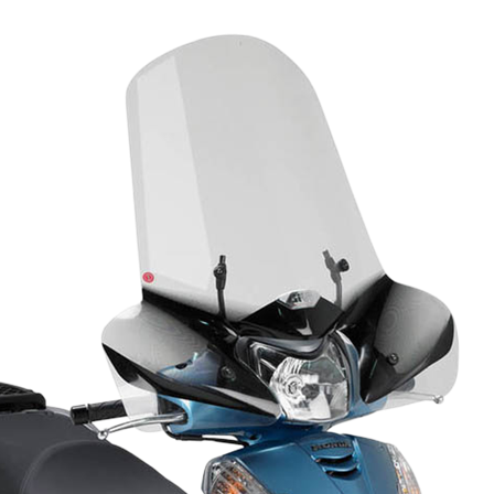 Windschutzscheibe Givi Scooter A Klar - Honda SH 300 2007-2014