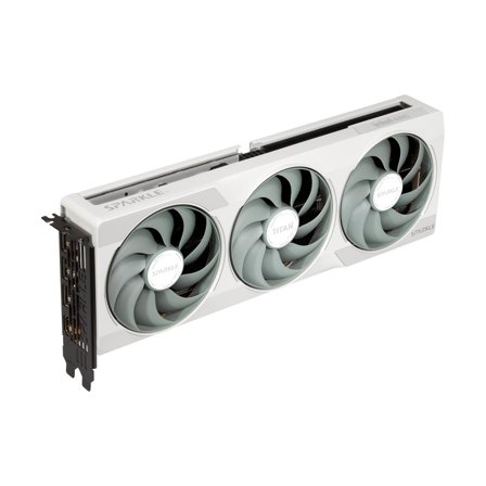 SPARKLE Intel Arc B580 TITAN Luna OC Skjermkort, PCI Express 4.0, 12GB GDDR6