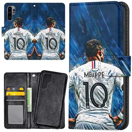 Huawei P30 Pro - Lompakkokotelo/Kuoret Mbappe