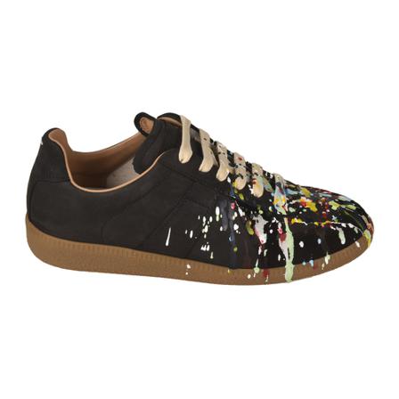 Maison Margiela Sneakers , Zwart , Dames , Maat: 37 EU