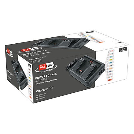 BOSCH BATTERILADER AL 2X18V-88