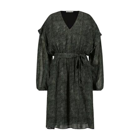 Circle of Trust Jurk , Zwart , Dames , Maat: XL