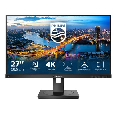 Philips 27" 4K-skjerm med PowerSensor