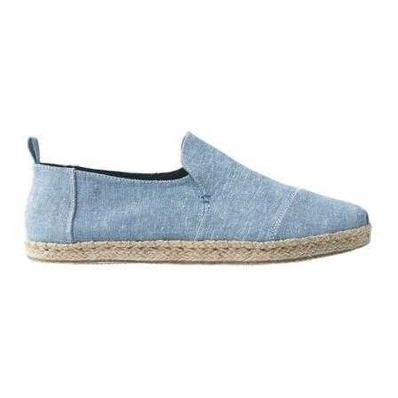 Toms, loafers Niebieski, Mężczyzna, Rozmiar: 44 EU
